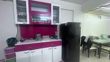 Kitchen in 3 BHK Apartment at Swastik Rich County, Ambegaon Budruk – for Rent