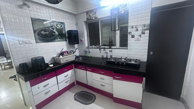 Kitchen, swastik-rich-county 3 Bedroom 1200 Sq.Ft. Apartment In Ambegaon Budruk Pune 9221603