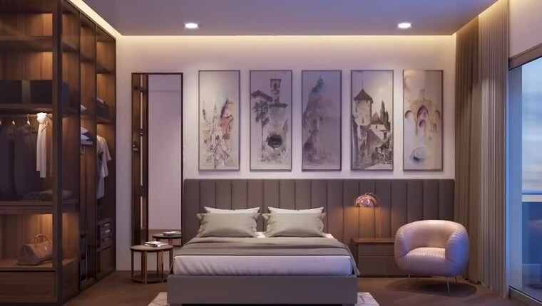 Bedroom, emaar-digi-homes 3 Bedroom 2588 Sq.Ft. Apartment In Sector 62 Gurgaon 9221563