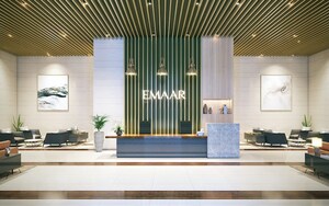 Living Room in 3 BHK Apartment at Emaar Digi Homes, Sector 62 – for Sale