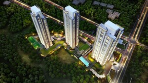 3 BHK Apartment – Exterior View View at Emaar Digi Homes, Sector 62 - for Sale