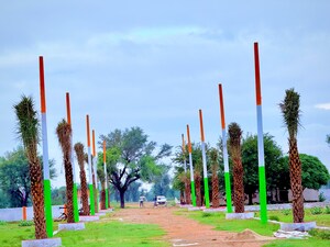  Plot – Exterior View View at Ganpati Shri Khatu Shyam Ji, Vidhyadhar Nagar - for Sale