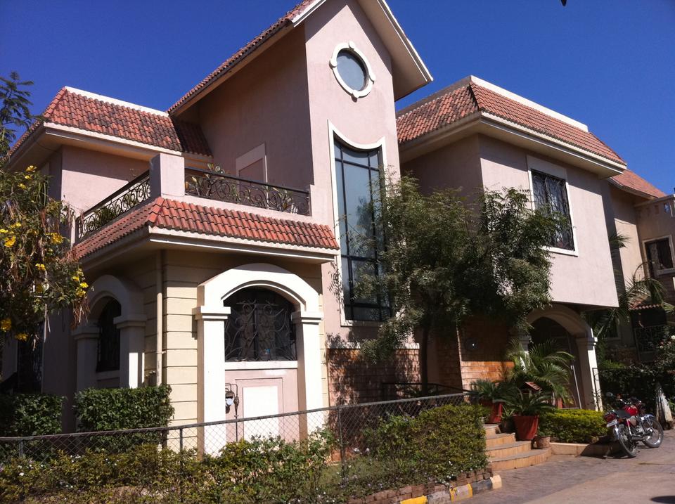 3 BHK + Study Room Villa For Sale in Nyati Serenity Enclave