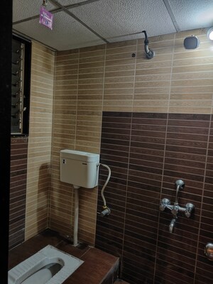 Bathroom in 2 BHK Apartment at SSD Sai Platinum, Pimple Saudagar – for Sale