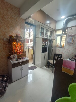 Dining area in 2 BHK Apartment at SSD Sai Platinum, Pimple Saudagar – for Sale