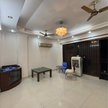 Team Area in 3 BHK Builder Floor at Malviya Nagar – for Rent