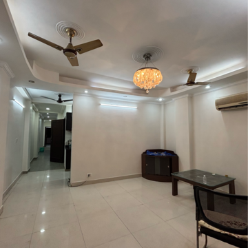 Team Area in 3 BHK Builder Floor at Malviya Nagar – for Rent