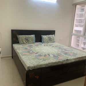Bedroom in 2 BHK Apartment at Signature The Millennia 2, Garoli Kalan – for Rent