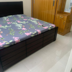 Bedroom in 2 BHK Apartment at Signature The Millennia 2, Garoli Kalan – for Rent