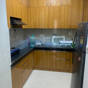 Kitchen in 2 BHK Apartment at Signature The Millennia 2, Garoli Kalan – for Rent