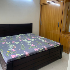 Bedroom in 2 BHK Apartment at Signature The Millennia 2, Garoli Kalan – for Rent