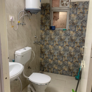 Bathroom in 2 BHK Apartment at Signature The Millennia 2, Garoli Kalan – for Rent