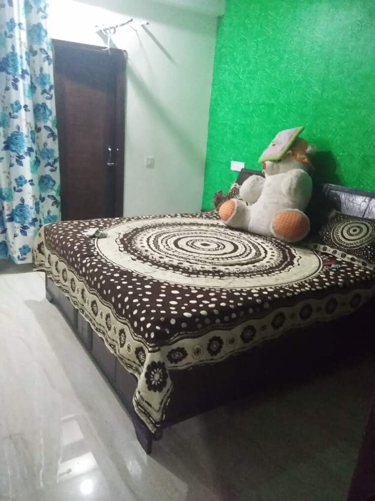 Bedroom, pir machalla 3 Bedroom 1350 Sq.Ft. Apartment In Pir Machalla Zirakpur 9221572