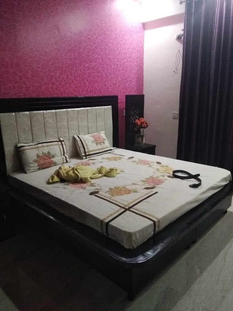 Bedroom, pir machalla 3 Bedroom 1350 Sq.Ft. Apartment In Pir Machalla Zirakpur 9221572