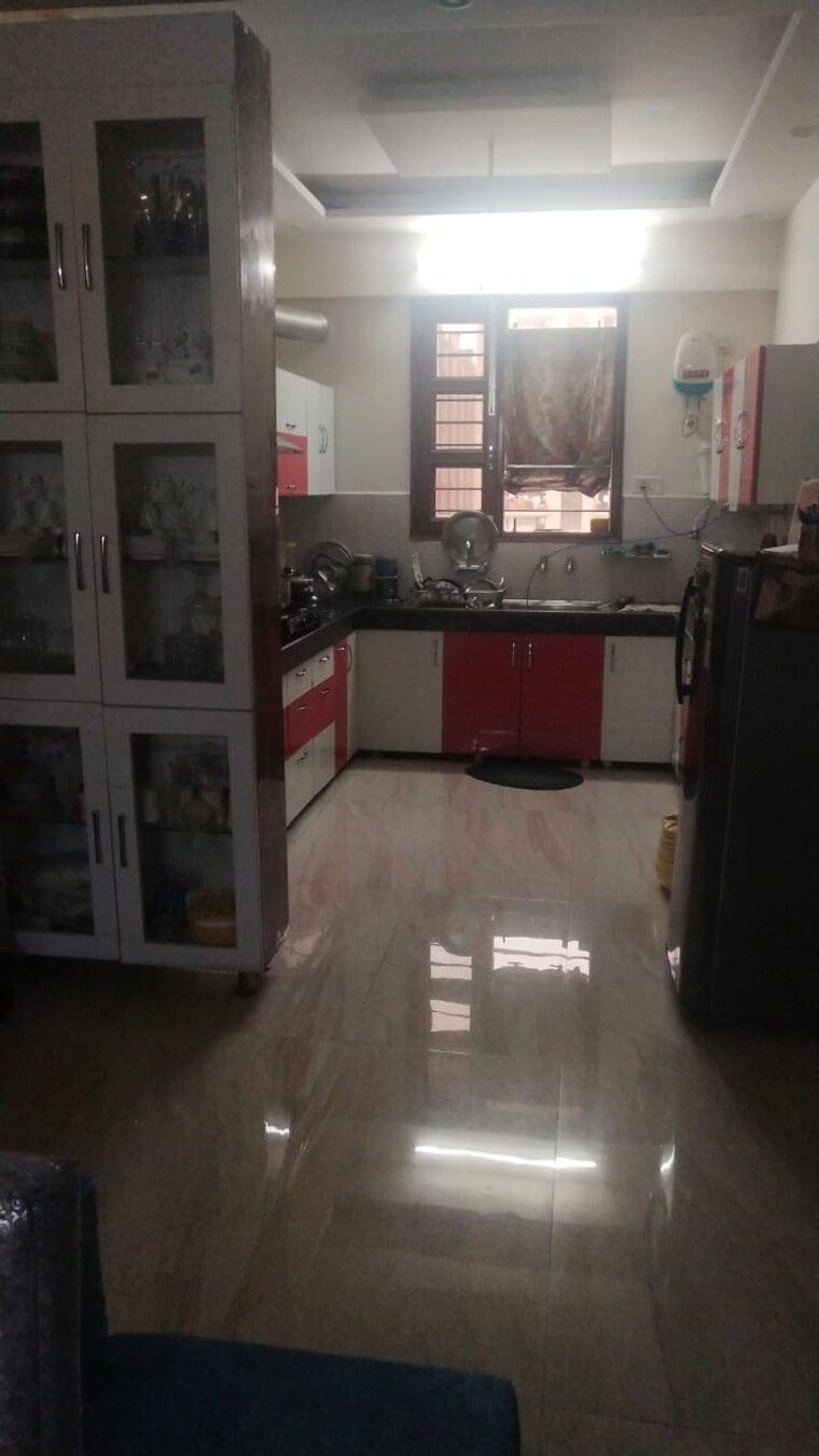 Kitchen, pir machalla 3 Bedroom 1350 Sq.Ft. Apartment In Pir Machalla Zirakpur 9221572