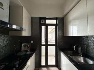 Kitchen in 3 BHK Apartment at Lodha The Park, Worli – for Rent