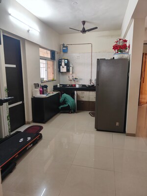 Kitchen in 2 BHK Apartment at Greenland Society, Pimple Saudagar – for Sale
