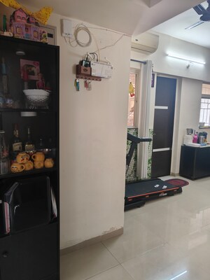 Living Room in 2 BHK Apartment at Greenland Society, Pimple Saudagar – for Sale