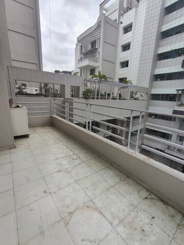 Balcony in 2 BHK Apartment at Greenland Society, Pimple Saudagar – for Sale