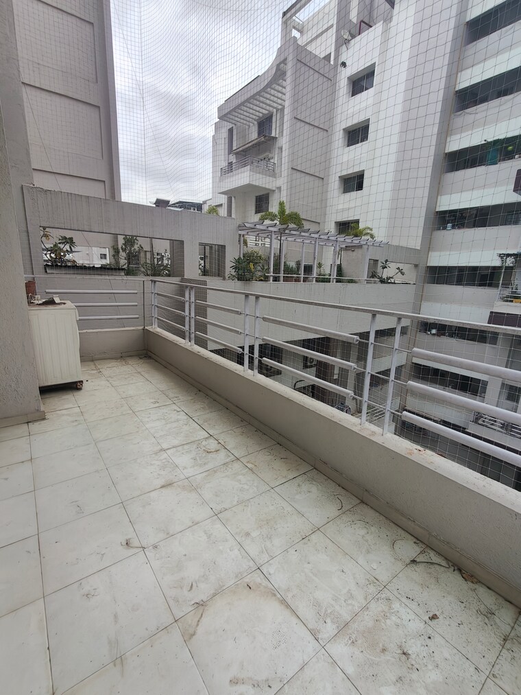 Balcony, greenland-society 2 Bedroom 1000 Sq.Ft. Apartment In Pimple Saudagar Pune 9221606
