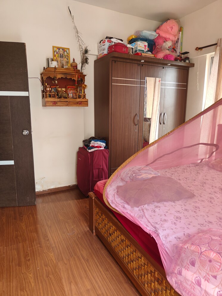 Master Bedroom, greenland-society 2 Bedroom 1000 Sq.Ft. Apartment In Pimple Saudagar Pune 9221606