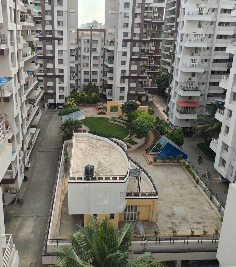 Exterior View, greenland-society 2 Bedroom 1000 Sq.Ft. Apartment In Pimple Saudagar Pune 9221606