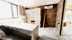 Kitchen in 5 BHK Builder Floor at Neeti Bagh – for Sale