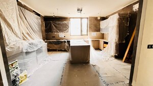 Kitchen in 5 BHK Builder Floor at Neeti Bagh – for Sale