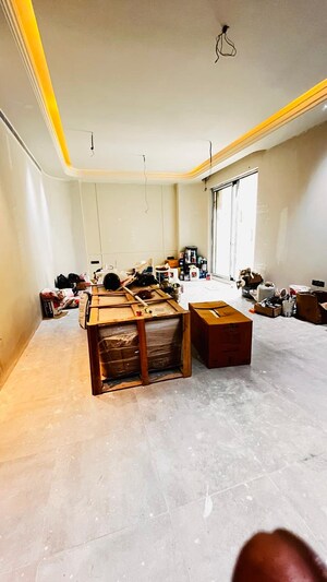 Living Room in 5 BHK Builder Floor at Neeti Bagh – for Sale