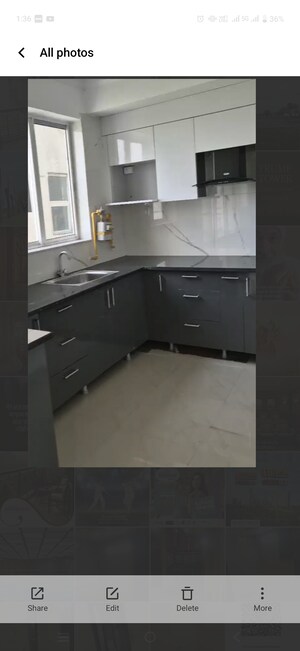 Kitchen in 2 BHK Apartment at Jaypee Greens Aman, Sector 151 – for Sale