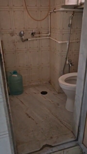 Bathroom in 1 RK Apartment at Ashirwad CHS Dadar East, Dadar East – for Rent