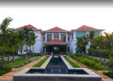 3 BHK Villa – Exterior View View at Prestige Oasis, Rajanukunte - for Sale