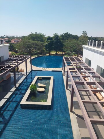 3 BHK Villa – Exterior View View at Prestige Oasis, Rajanukunte - for Sale