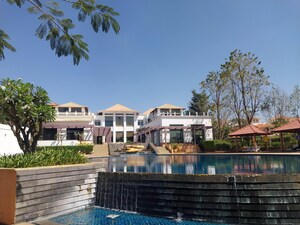 3 BHK Villa – Exterior View View at Prestige Oasis, Rajanukunte - for Sale