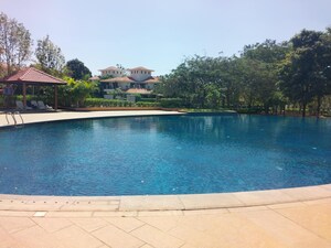 Swimming Pool in 3 BHK Villa at Prestige Oasis, Rajanukunte – for Sale