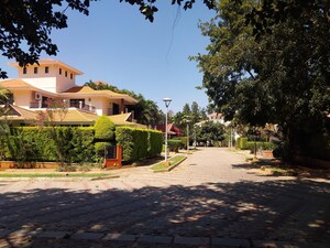 3 BHK Villa – Exterior View View at Prestige Oasis, Rajanukunte - for Sale