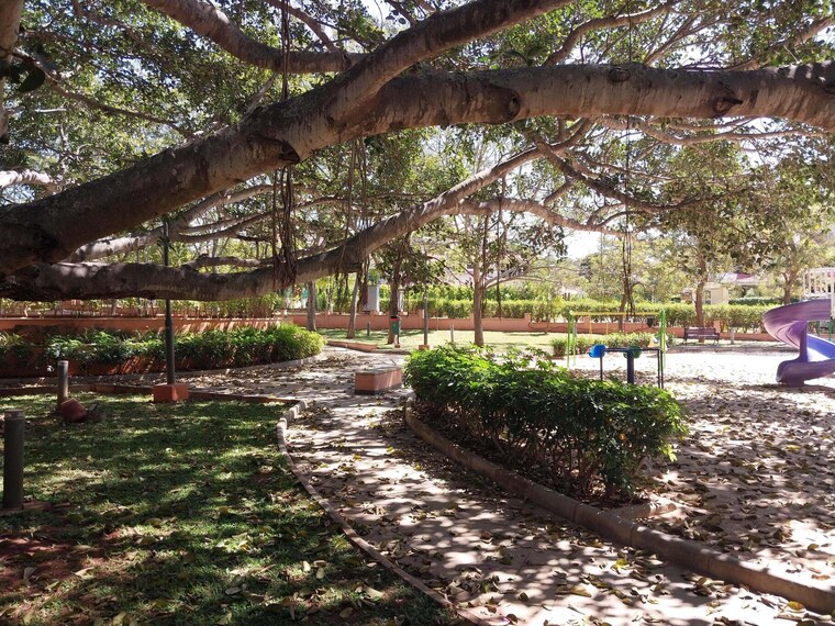 Garden, prestige-oasis 3 Bedroom 2710 Sq.Ft. Villa In Rajanukunte Bangalore 9221592