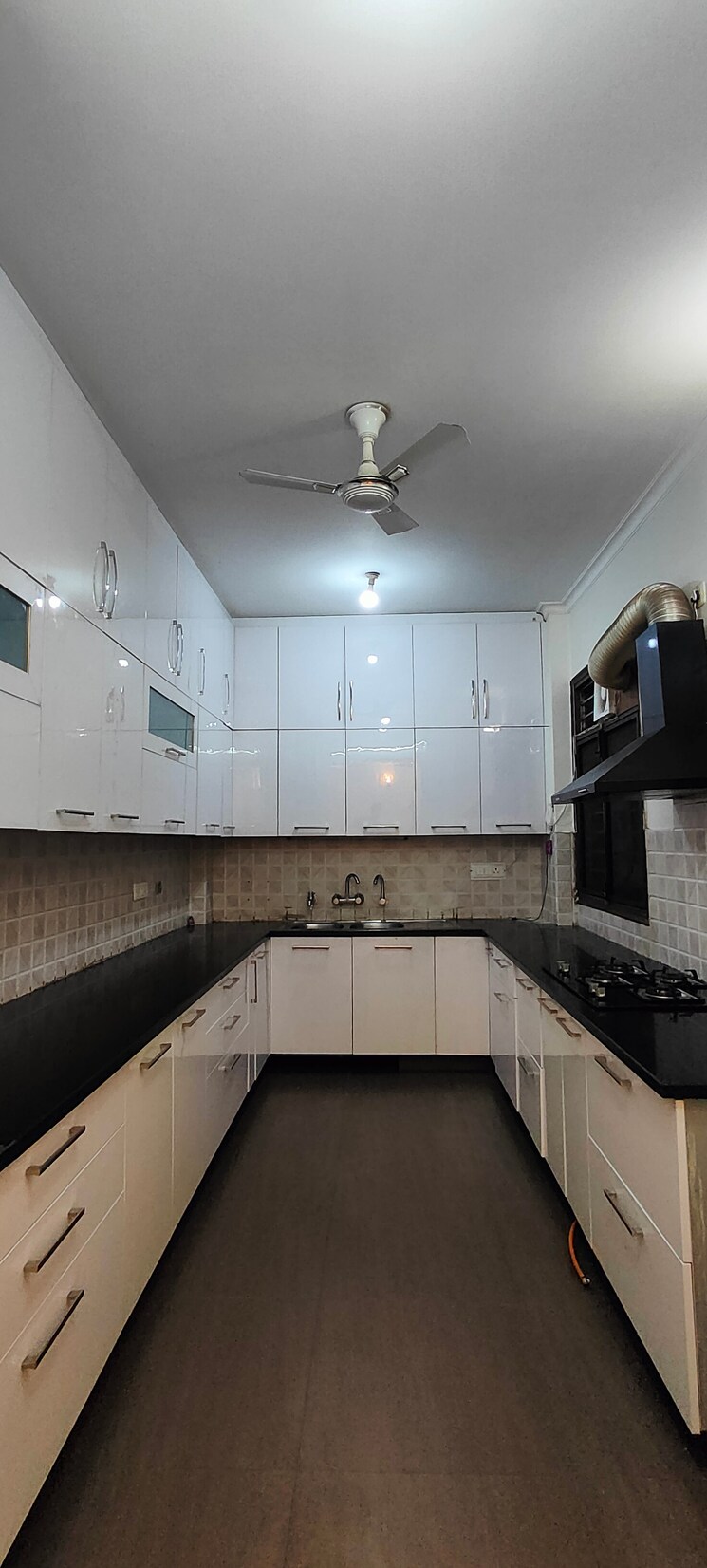 Kitchen, sushant lok i 3 Bedroom 1900 Sq.Ft. Builder Floor In Sushant Lok I Gurgaon 9221635
