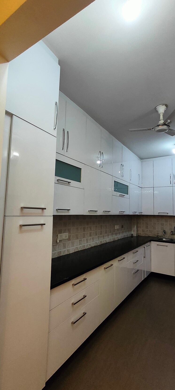 Kitchen, sushant lok i 3 Bedroom 1900 Sq.Ft. Builder Floor In Sushant Lok I Gurgaon 9221635