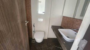 Bathroom in 3 BHK Apartment at Lodha The Park, Worli – for Rent