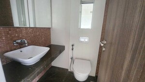 Bathroom in 3 BHK Apartment at Lodha The Park, Worli – for Rent