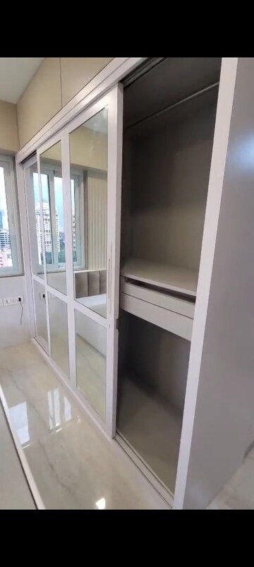 Balcony in 2 BHK Apartment at Sanghvi Evana, Worli – for Rent