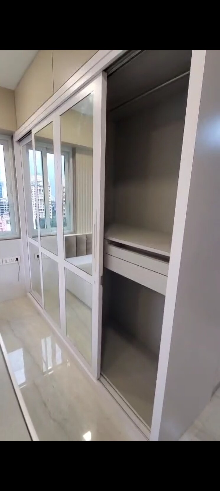 Balcony, sanghvi-evana 2 Bedroom 771 Sq.Ft. Apartment In Worli Mumbai 9221646