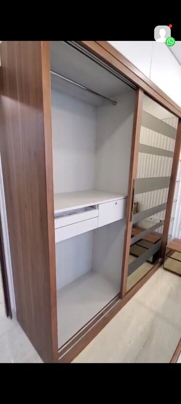 Balcony in 2 BHK Apartment at Sanghvi Evana, Worli – for Rent