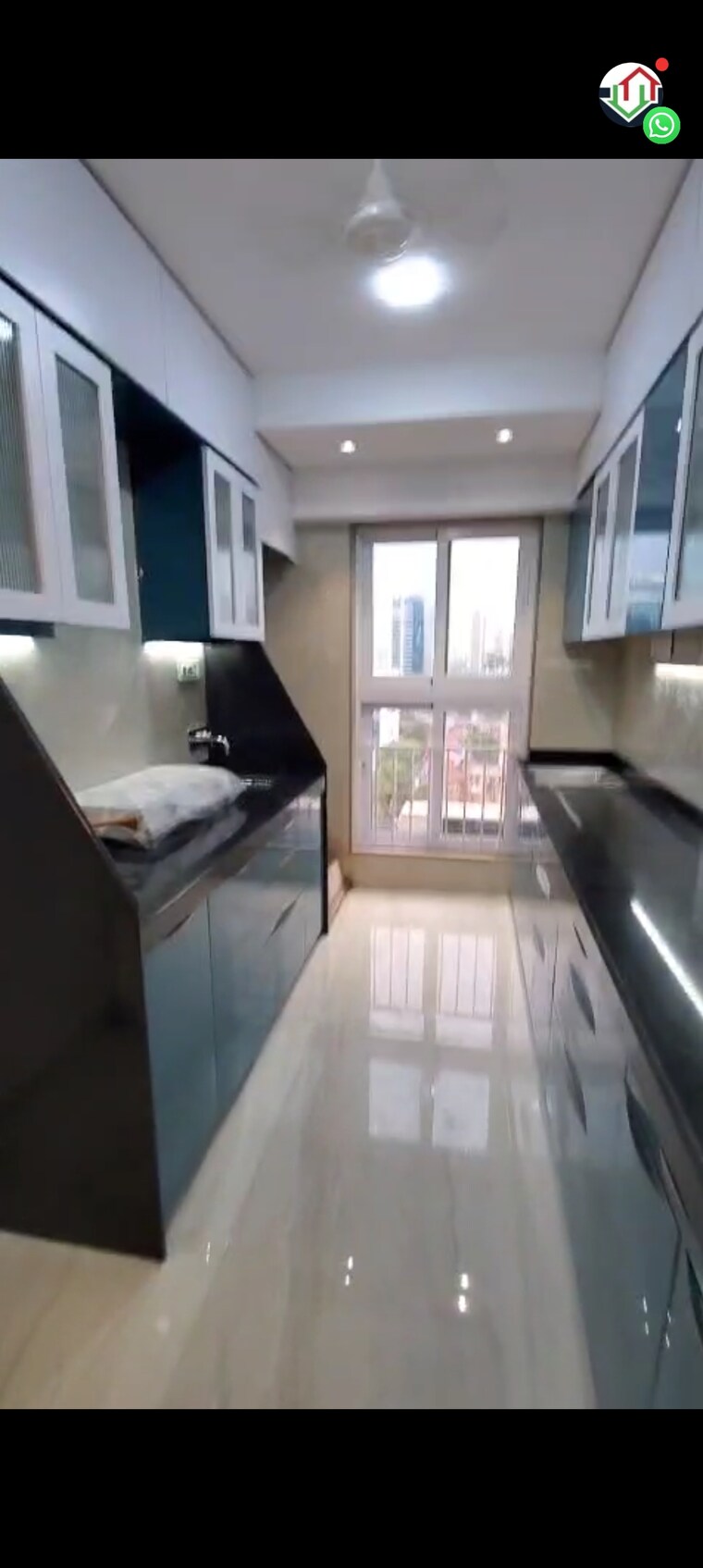 Kitchen, sanghvi-evana 2 Bedroom 771 Sq.Ft. Apartment In Worli Mumbai 9221646