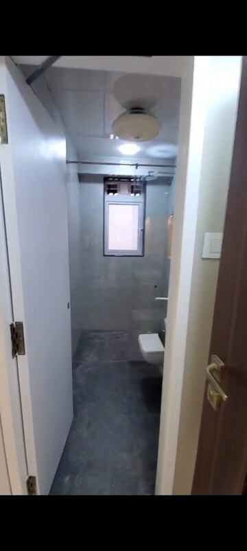 Bathroom in 2 BHK Apartment at Sanghvi Evana, Worli – for Rent