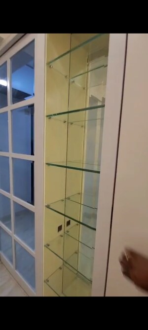 Staircase in 2 BHK Apartment at Sanghvi Evana, Worli – for Rent