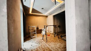 Bathroom in 5 BHK Builder Floor at Neeti Bagh – for Sale