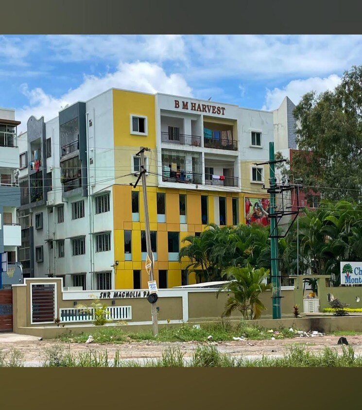 Exterior View, bm-harvest 2 Bedroom 1060 Sq.Ft. Apartment In Sarjapur Road Bangalore 9221636