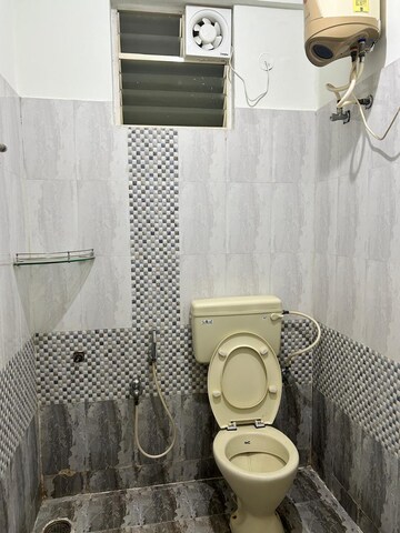 Bathroom in 2 BHK Apartment at BM Harvest, Sarjapur Road – for Rent